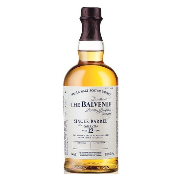 Balvenie 12 Year Old Single Barrel - 750ml - Liquor Bar Delivery