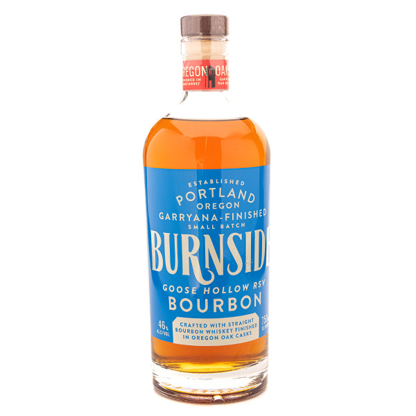Burnside Goose Hollow Bourbon - 750ml - Liquor Bar Delivery