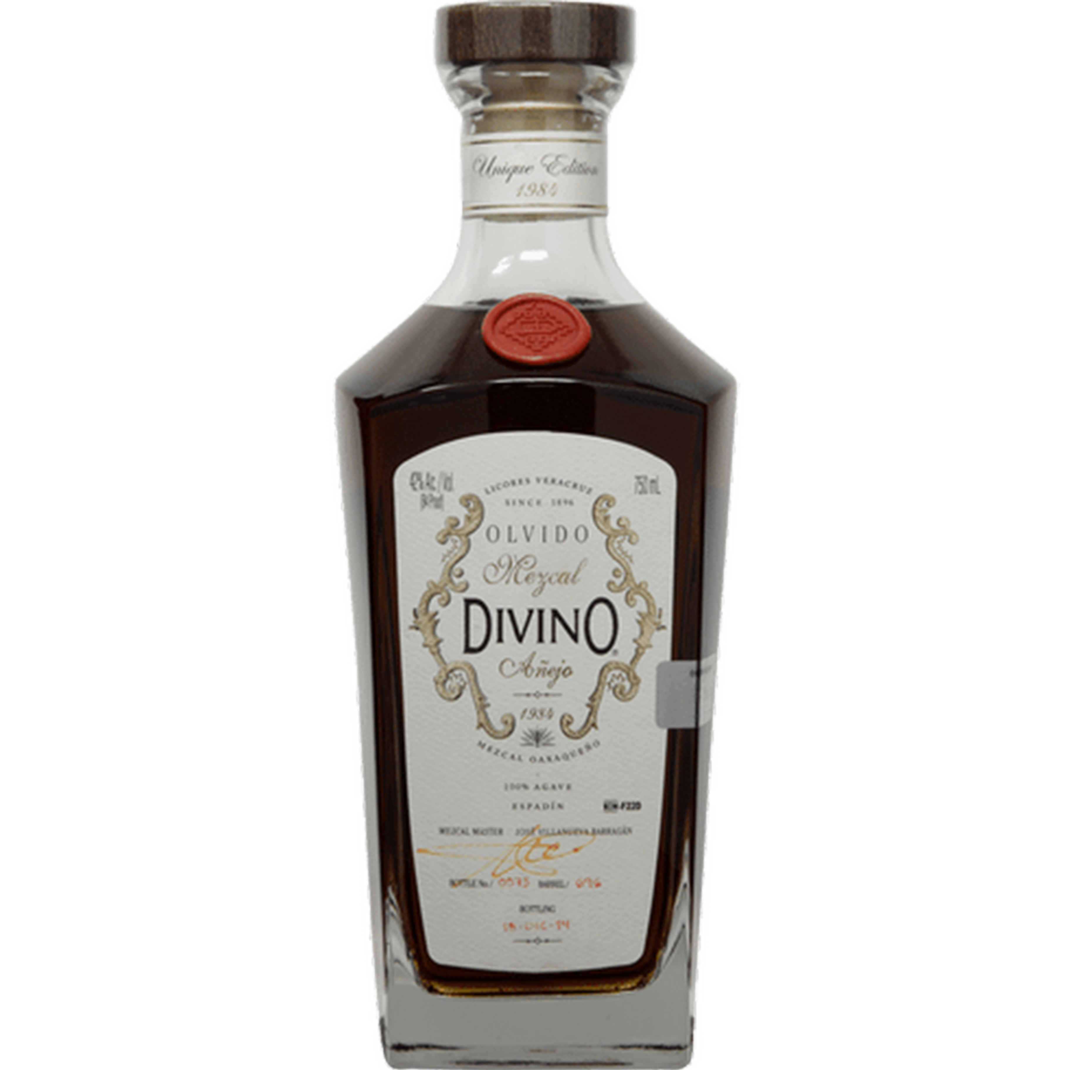 Olvidado 30 Year Mezcal Anejo - Liquor Bar Delivery
