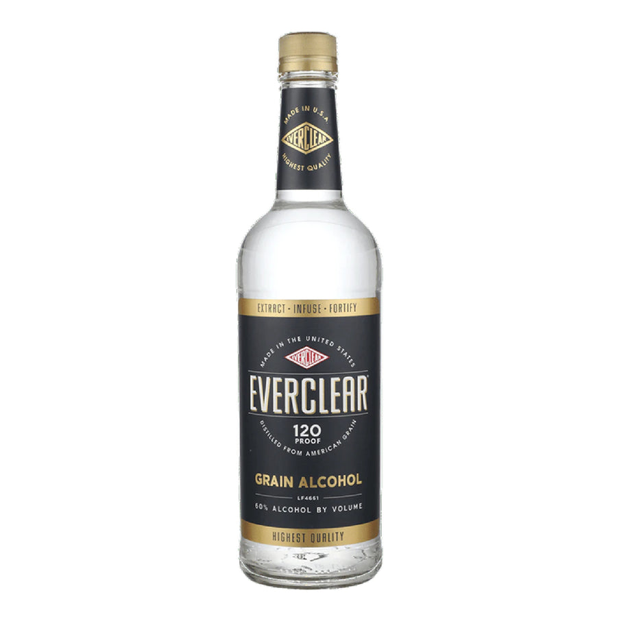 Everclear Grain Alcohol 120 Proof - 750ml - Liquor Bar Delivery