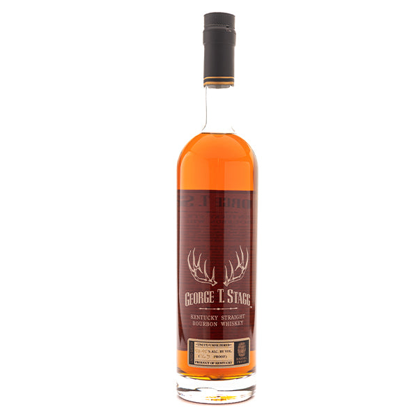 George T. Stagg Bourbon, W.L. Weller Full Proof Bourbon and 2