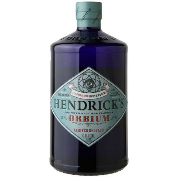 Hendrick's Orbium Gin - 750ml - Liquor Bar Delivery