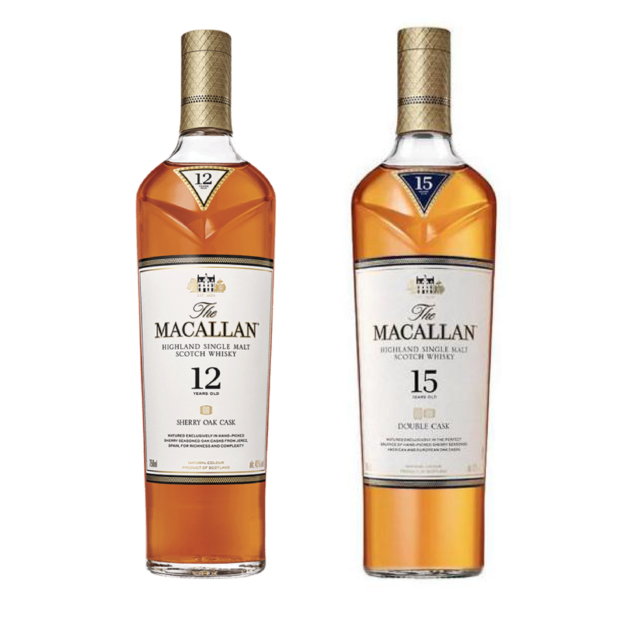 Macallan 12 & 15 Scotch Package | For Sale Online At Liquor Bar