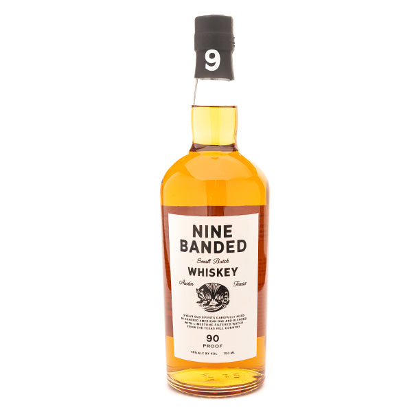 Nine Banded Whiskey - 750ml - Liquor Bar Delivery