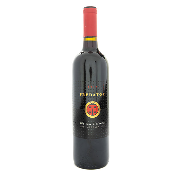 Predator Zinfandel 2017 Liquor Bar Delivery