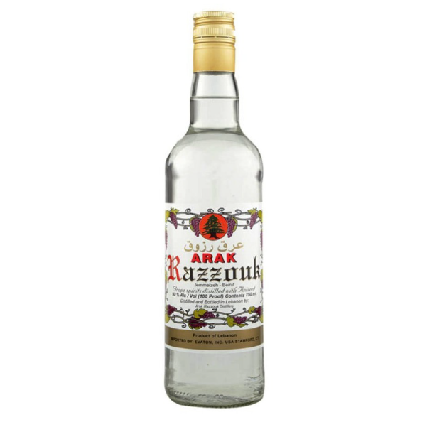 Arak Razzouk 750ml Liquor Bar Delivery