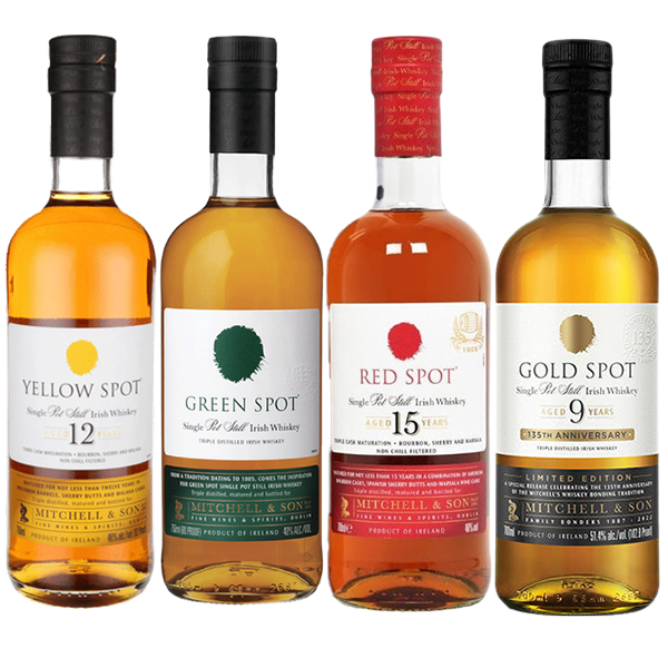 Gold Spot 9 Year Irish Whiskey