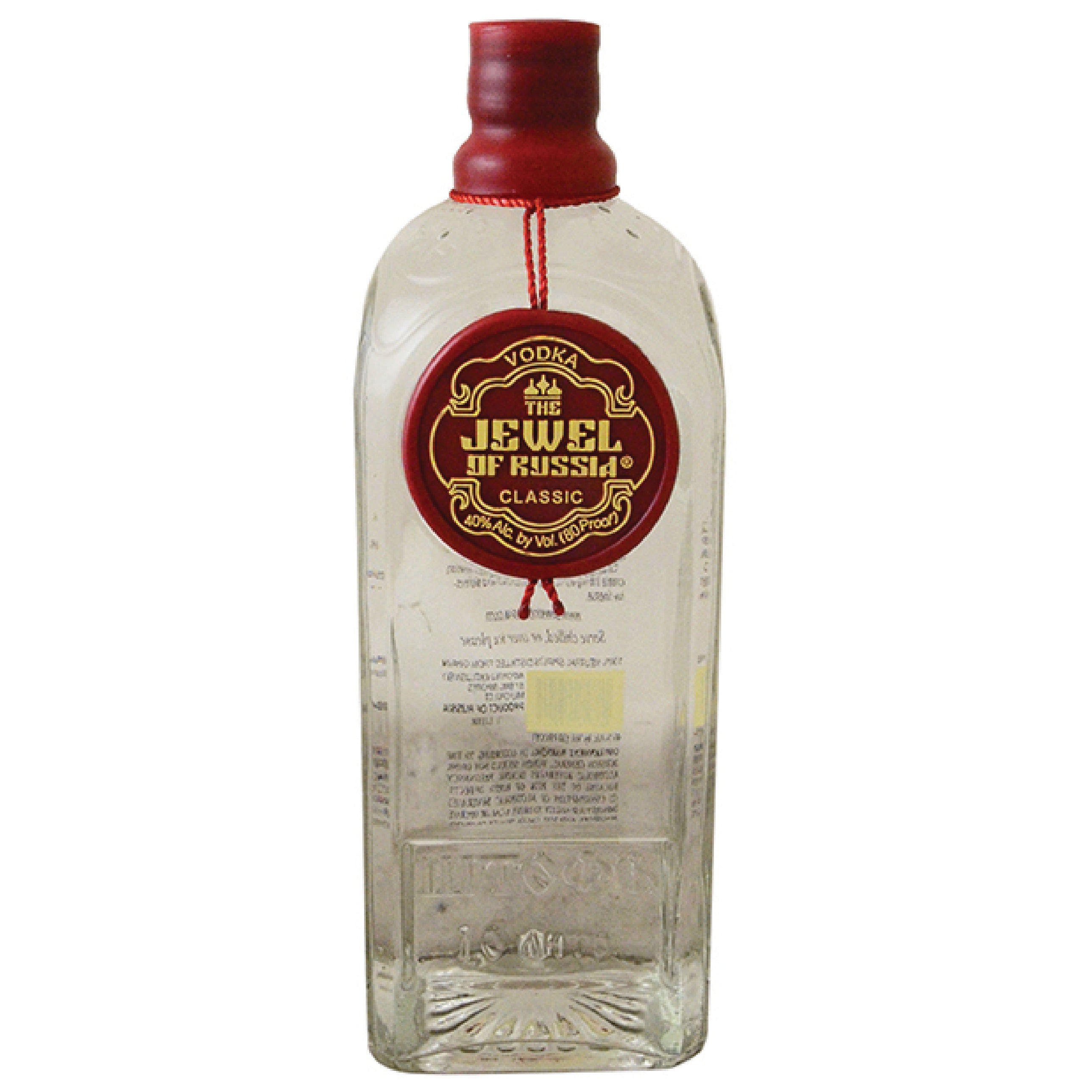 Jewel Of Russia Vodka Classic - 750ml - Liquor Bar Delivery