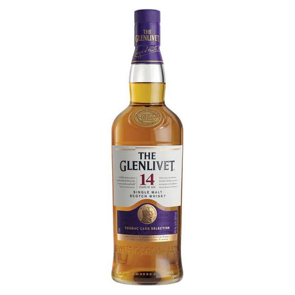 Glenlivet Scotch 14 Year - 750ml - Liquor Bar Delivery