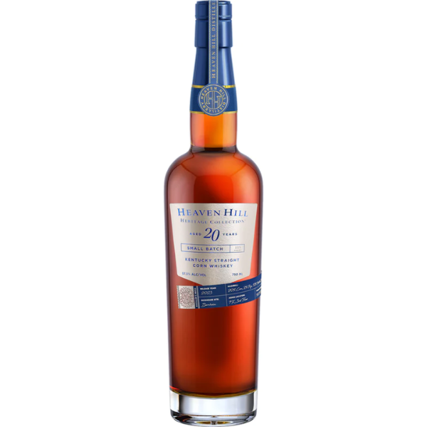 Heaven Hill Heritage Collection 20 Year Old Straight Corn Whiskey 2023 Edition - Liquor Bar Delivery