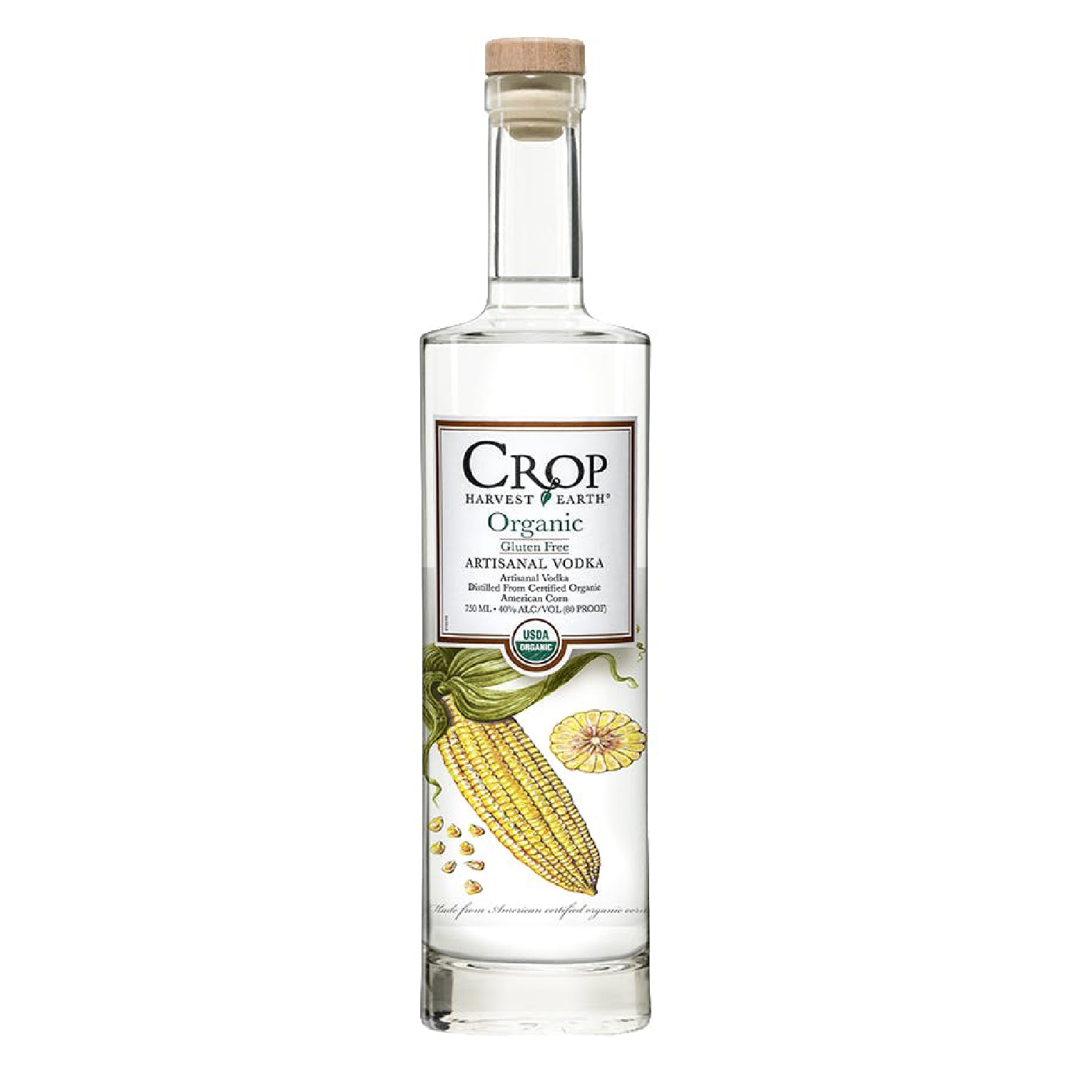 Crop Harvest Earth Organic Artisanal Vodka – Liquor Bar Delivery