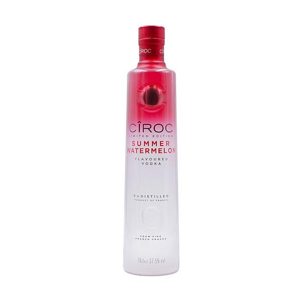 CIROC Limited Edition Summer Watermelon (Made with Vodka Infused with  Natural Flavors), 750 mL 