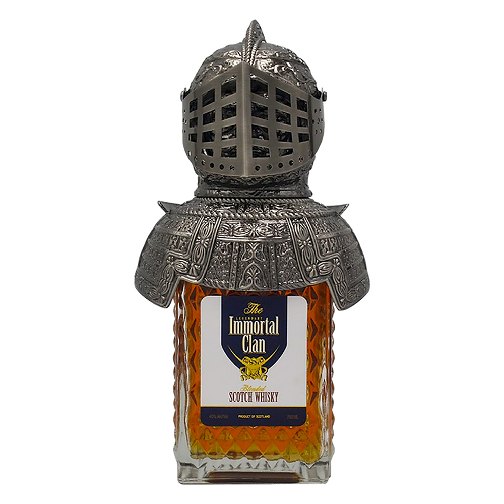 Immortal Clan Blended Scotch Whisky - Liquor Bar Delivery