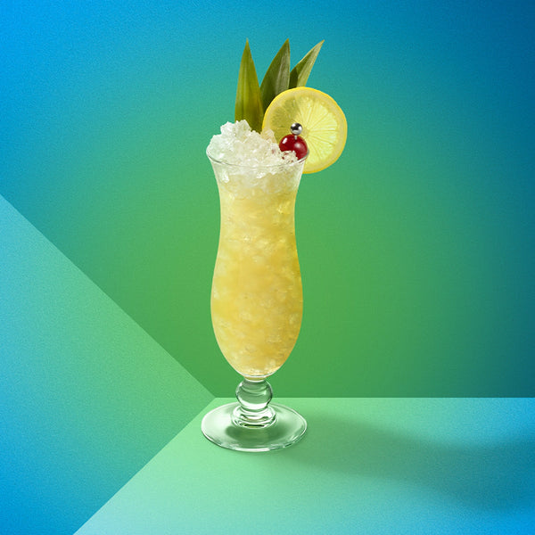 A Ginger Lemon- Tiki Swizzle