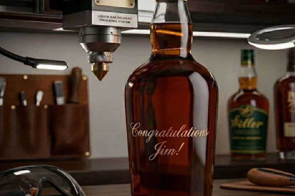 Custom Engraved Liquor Bottles for Corporate Gifting and Special Events