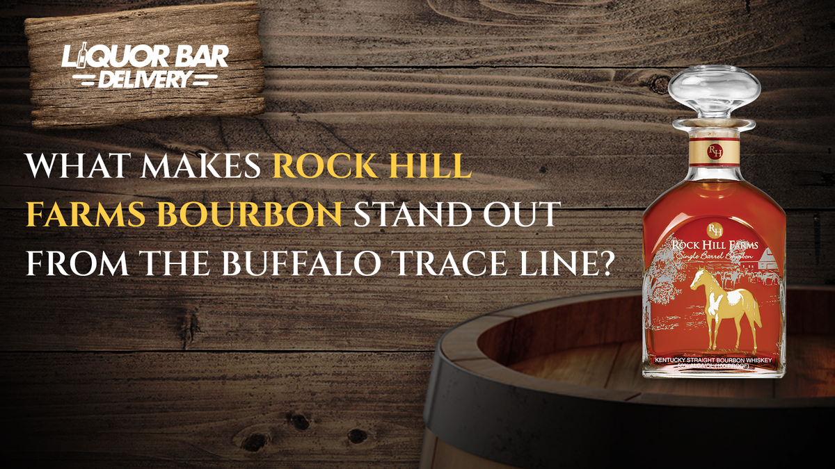 What Makes Rock Hill Farms Bourbon Stand Out From Buffalo Trace?