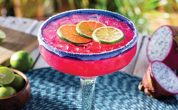 Dragon Fruit Margarita Recipe – Liquor Bar Delivery