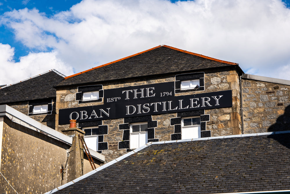 Neat Facts About Oban Scotch
