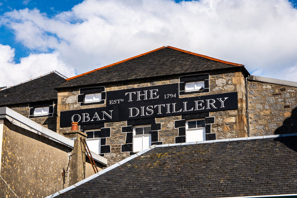 Neat Facts About Oban Scotch