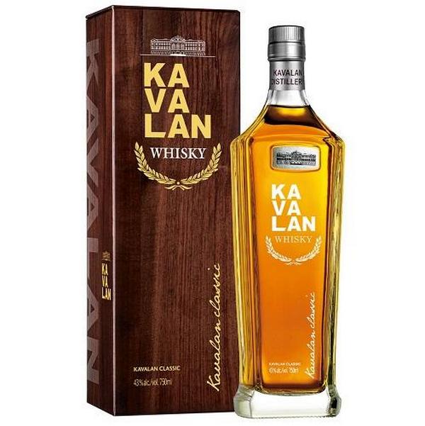 KAVALAN Classical Taiwan Single Malt Whisky-86 pf - Liquor Bar Delivery
