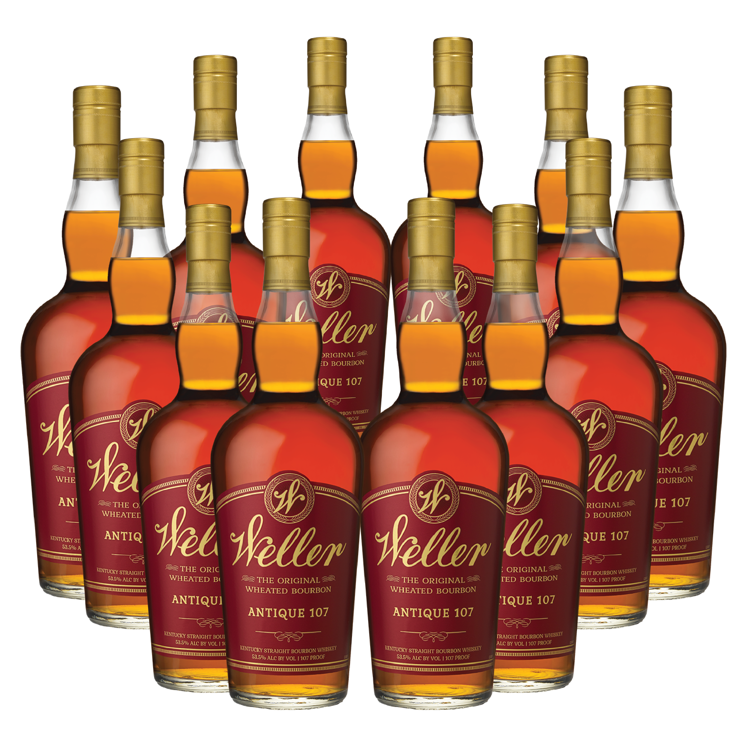 12 - W.L. Weller Antique Bourbon Bundle - Liquor Bar Delivery