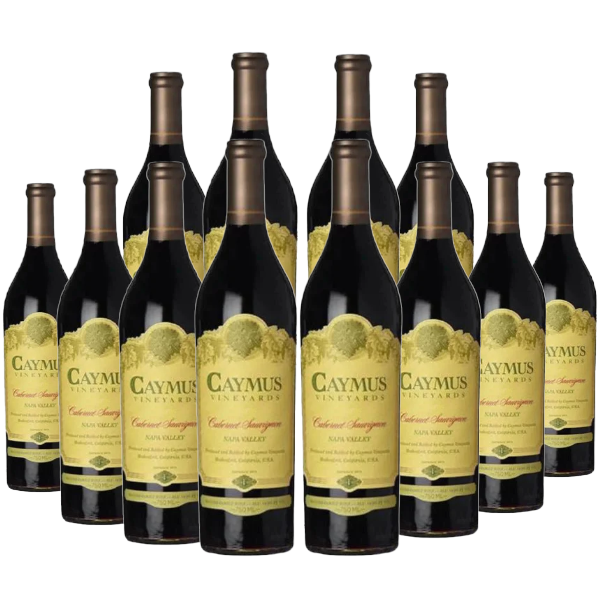 12 Bottles - Caymus Napa Valley Cabernet Sauvignon Bundle