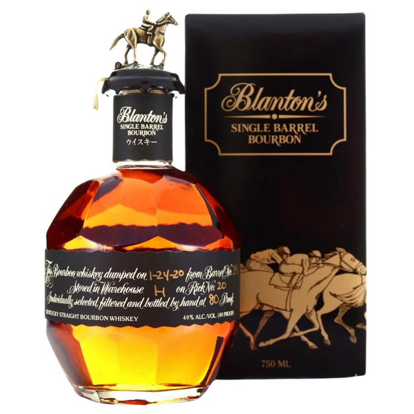 Buy Blanton's Single Barrel Black Label Bourbon Whiskey 750ml Buy Blanton's Single Barrel Black Label Bourbon Whiskey 750ml