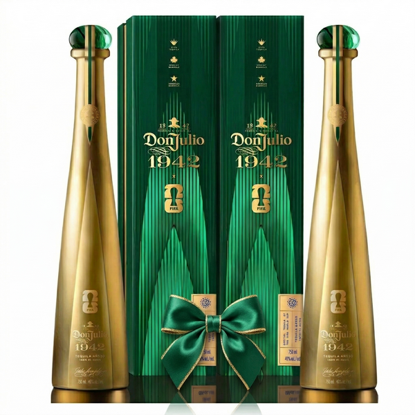 2 Don Julio 1942 FIFA World Cup 2026 Limited Edition Bundle - Liquor Bar Delivery
