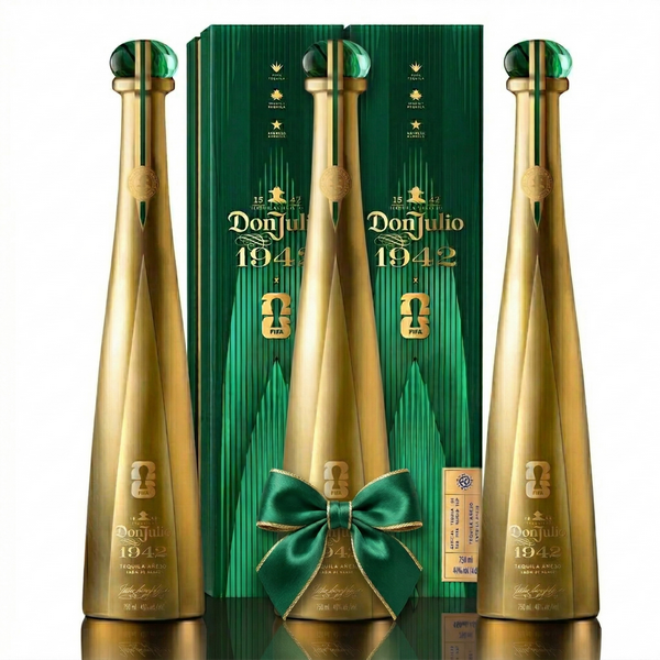 3 Don Julio 1942 FIFA World Cup 2026 Limited Edition Bundle - Liquor Bar Delivery