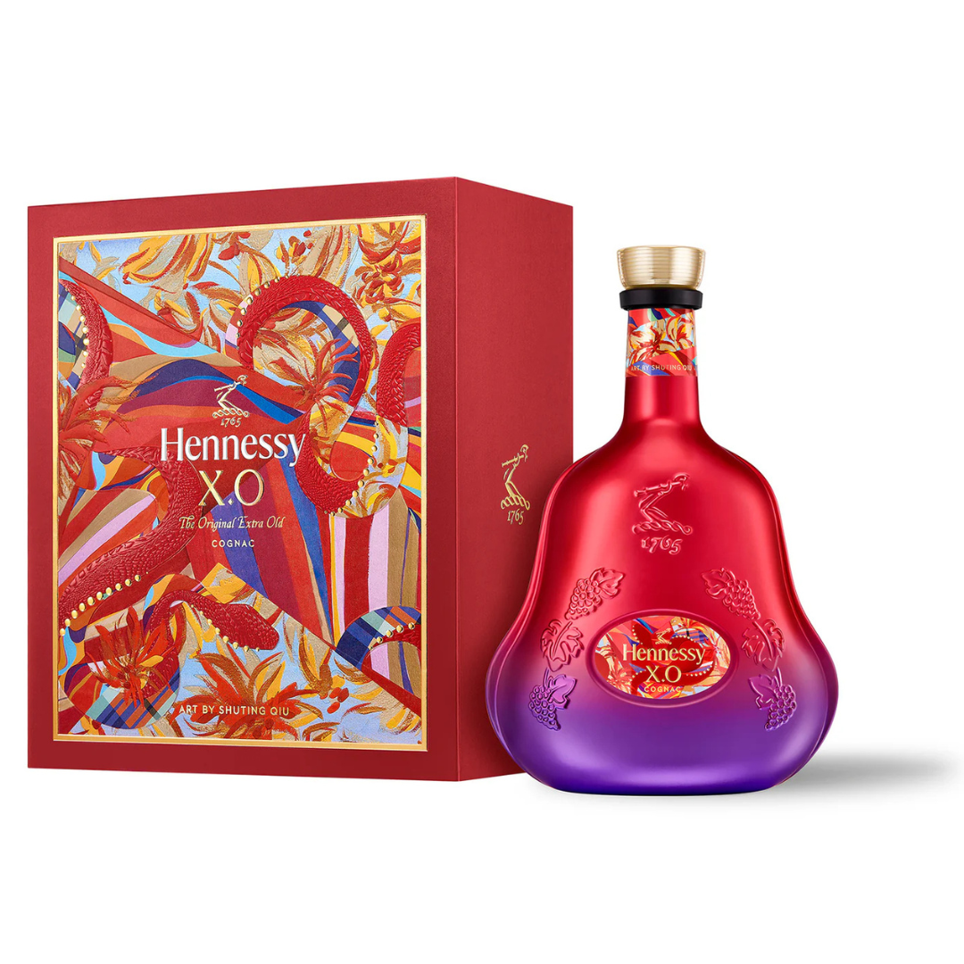 Hennessy Cognac XO Lunar New Year 2025 France 750ml