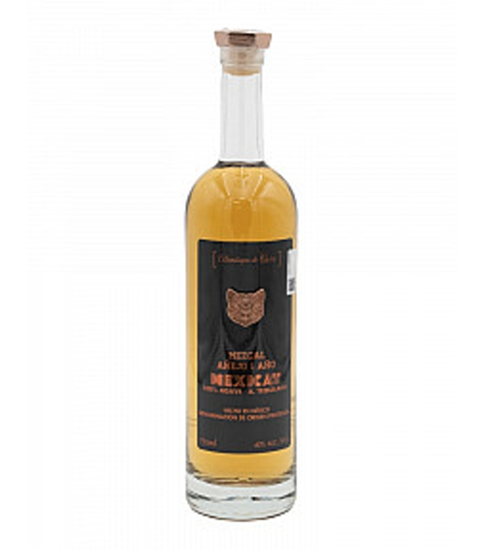 Mexicat Mezcal Anejo 1Yr 750mL