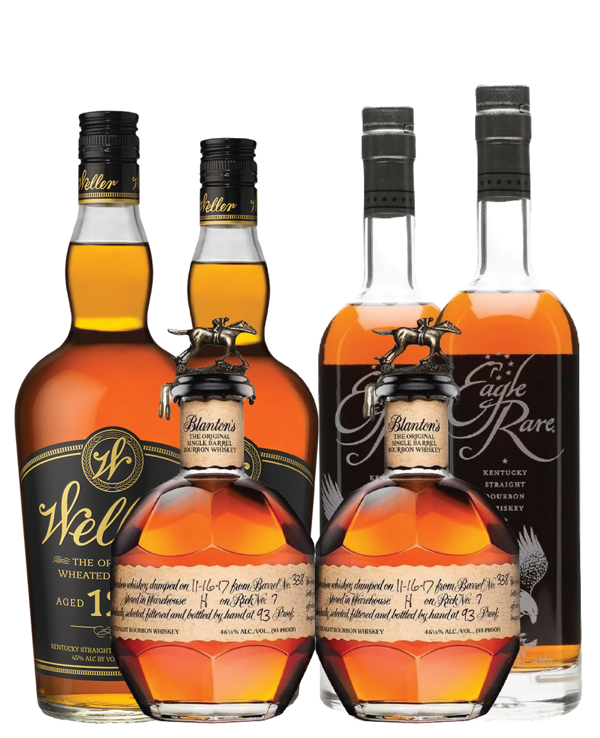 Blanton's black Bourbon 12本入り Blanton's Black Edition Flash Review