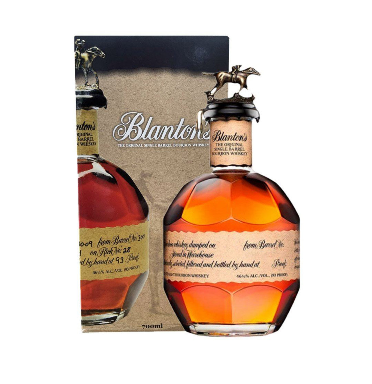 Blanton's Single Barrel Bourbon - 750ml