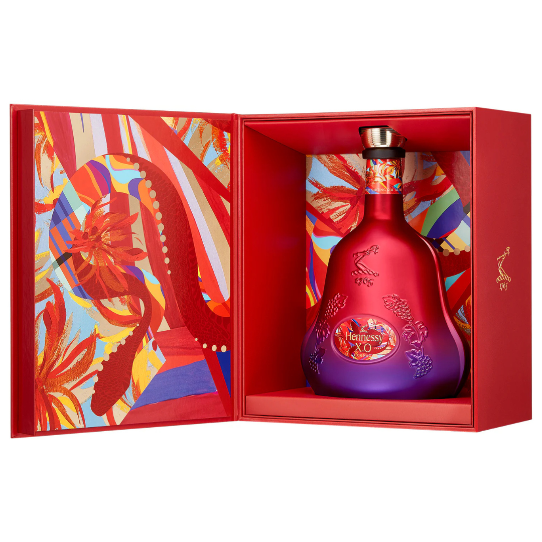 Hennessy Cognac XO Lunar New Year 2025 France 750ml