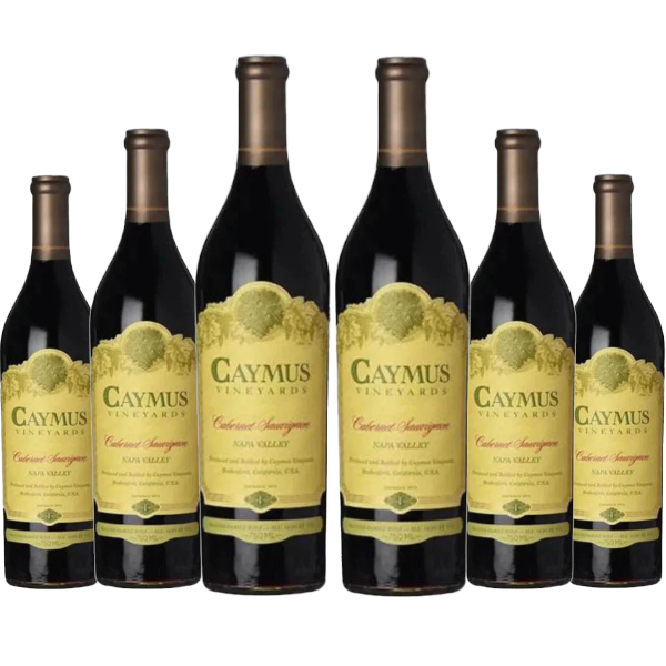 6 Bottles - Caymus Napa Valley Cabernet Sauvignon Bundle