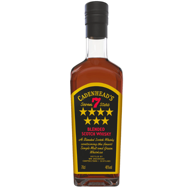 Cadenhead's 7 Stars Blended Scotch Whisky   - 750ml - Liquor Bar Delivery