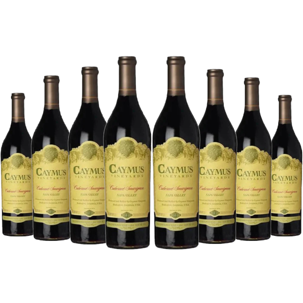 8 Bottles - Caymus Napa Valley Cabernet Sauvignon Bundle