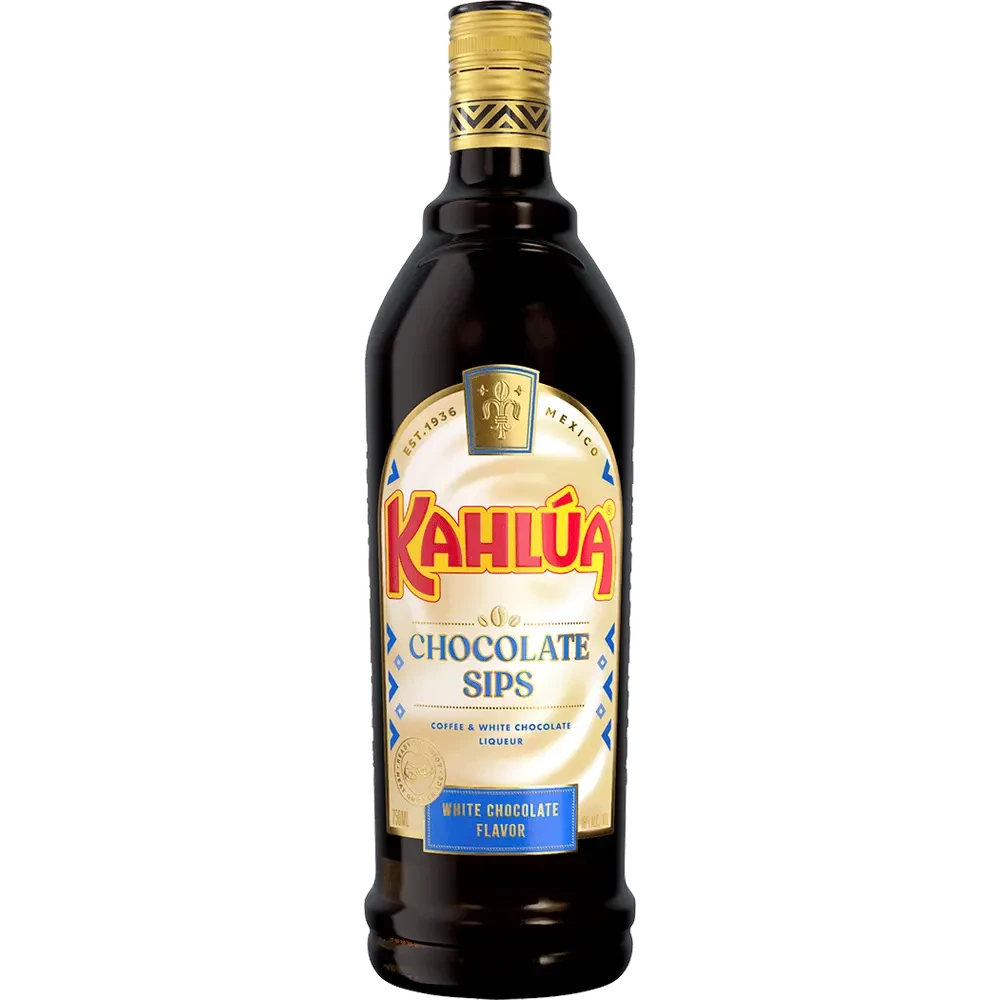 Kahlua White Chocolate Sips