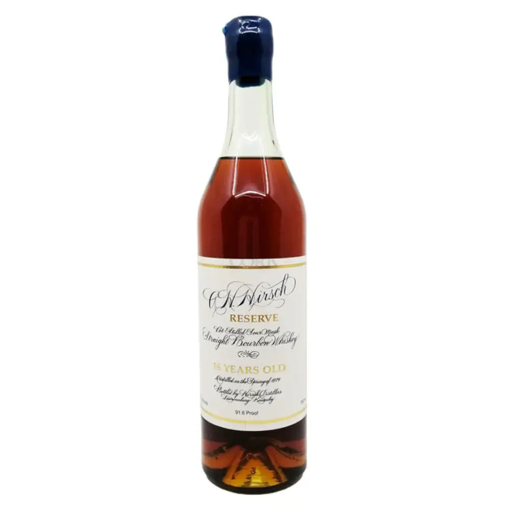 A. H. HIRSCH Reserve 16 Year Old Blue Wax