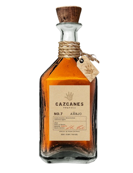 Cazcanes No. 7 Extra Anejo Tequila - Liquor Bar Delivery