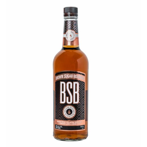 BSB Brown Sugar Bourbon Whiskey - Liquor Bar Delivery