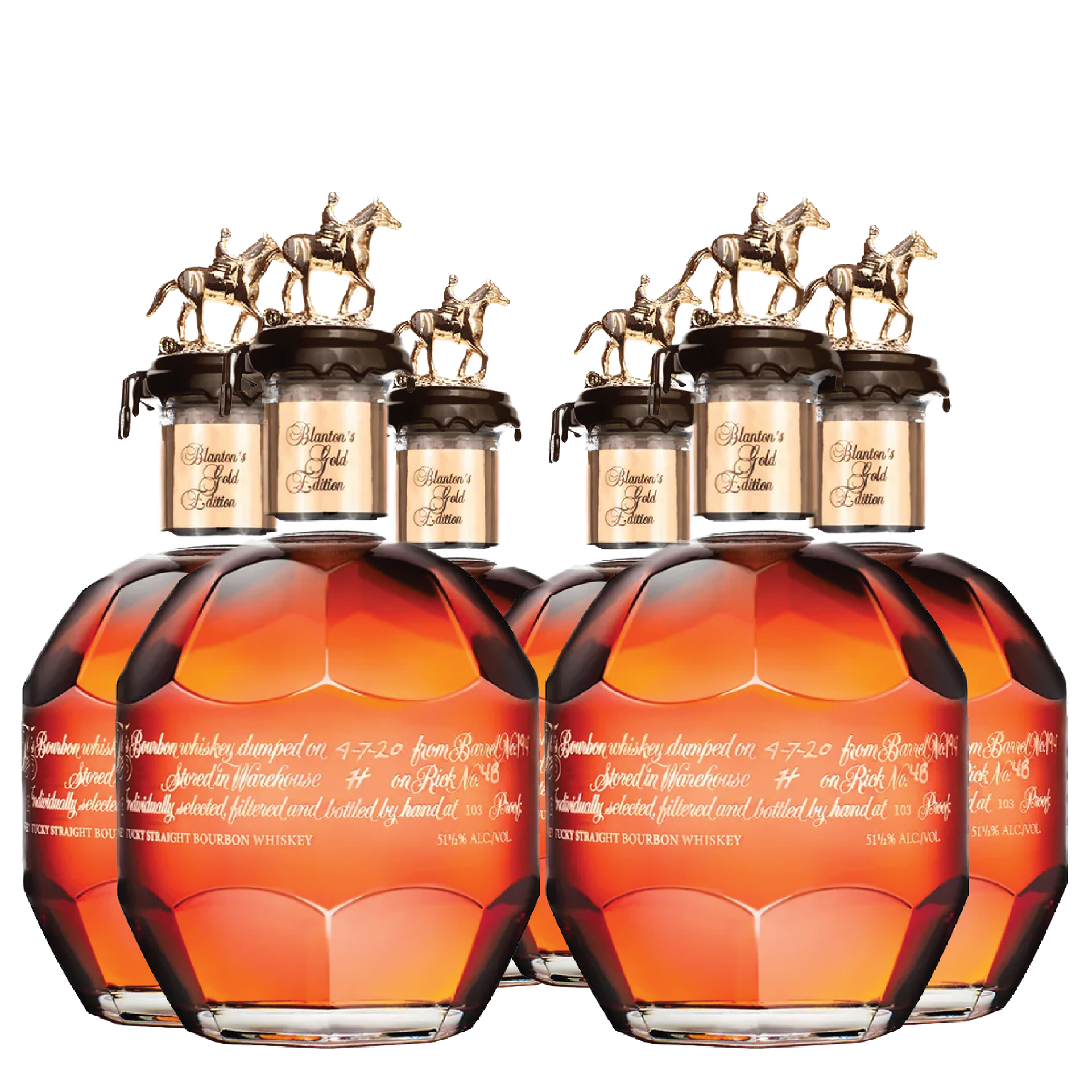 ウイスキー Blanton's Gold Edition 700ml 103 Proof Blanton's Gold Edition Bourbon Whiskey | Buy Blanton's Gold