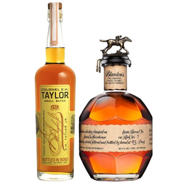 Blanton's Single Barrel and Colonel E.H Taylor Small Batch Bundle - Liquor Bar Delivery