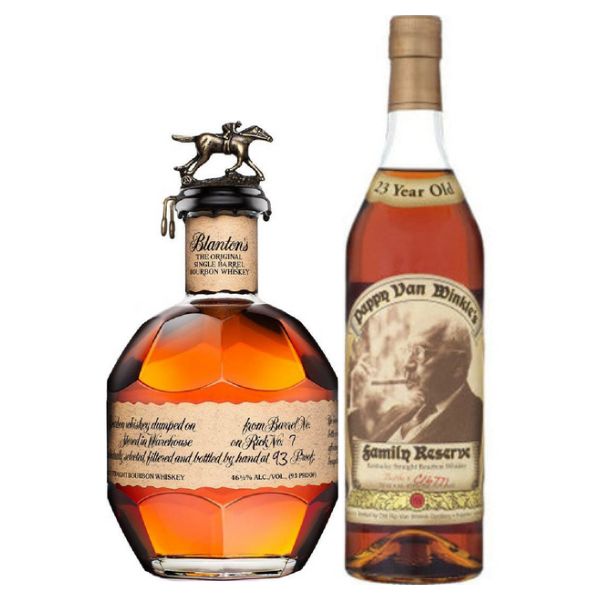 Pappy Van Winkle's 23 and Blanton's Single Barrel Bundle - Liquor Bar Delivery