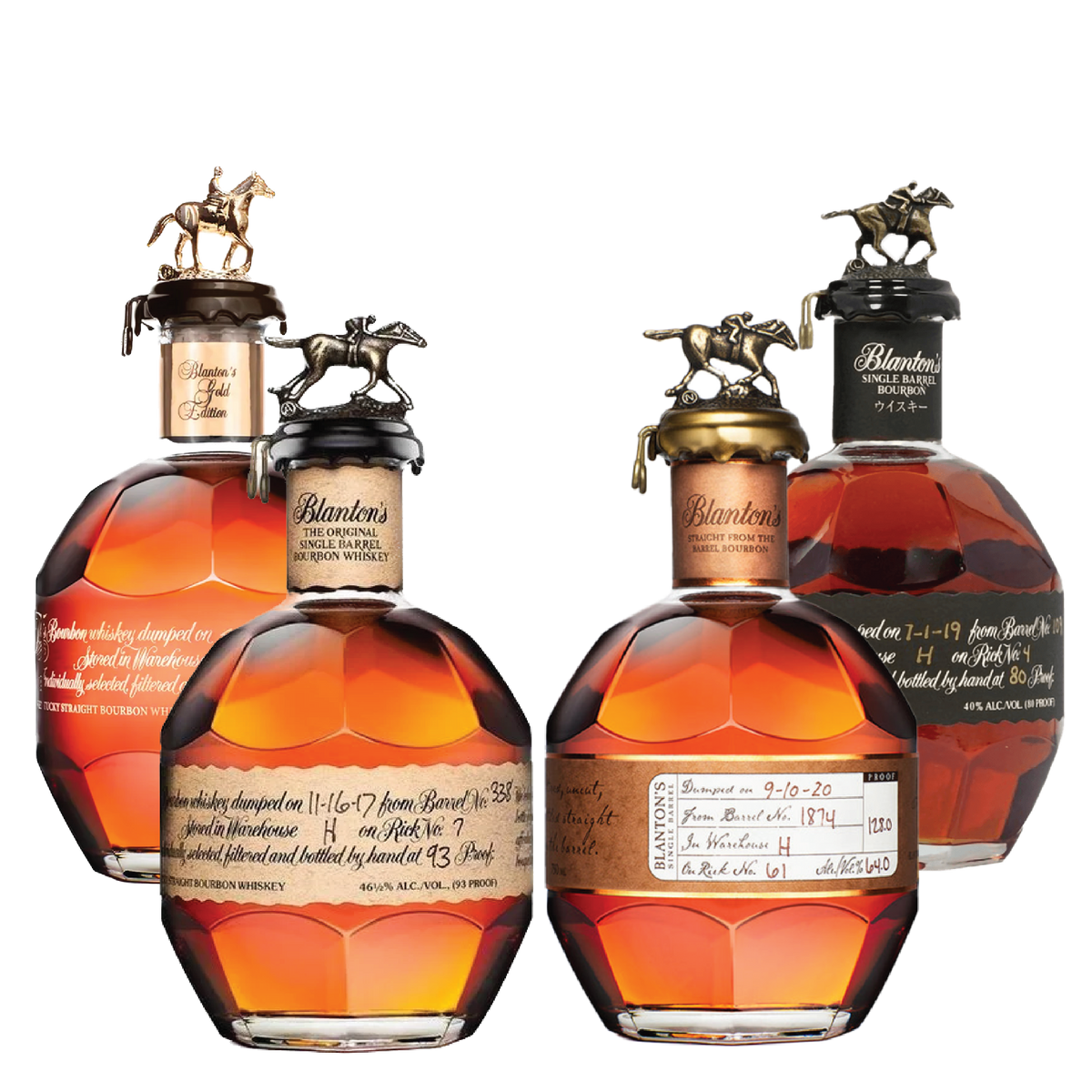 2024 Blanton's La Maison du Whisky Foundations Single Barrel