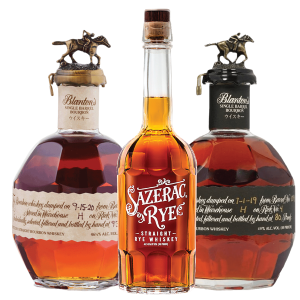 Blanton's Red Edition Bourbon, Blanton's Single Barrel Black