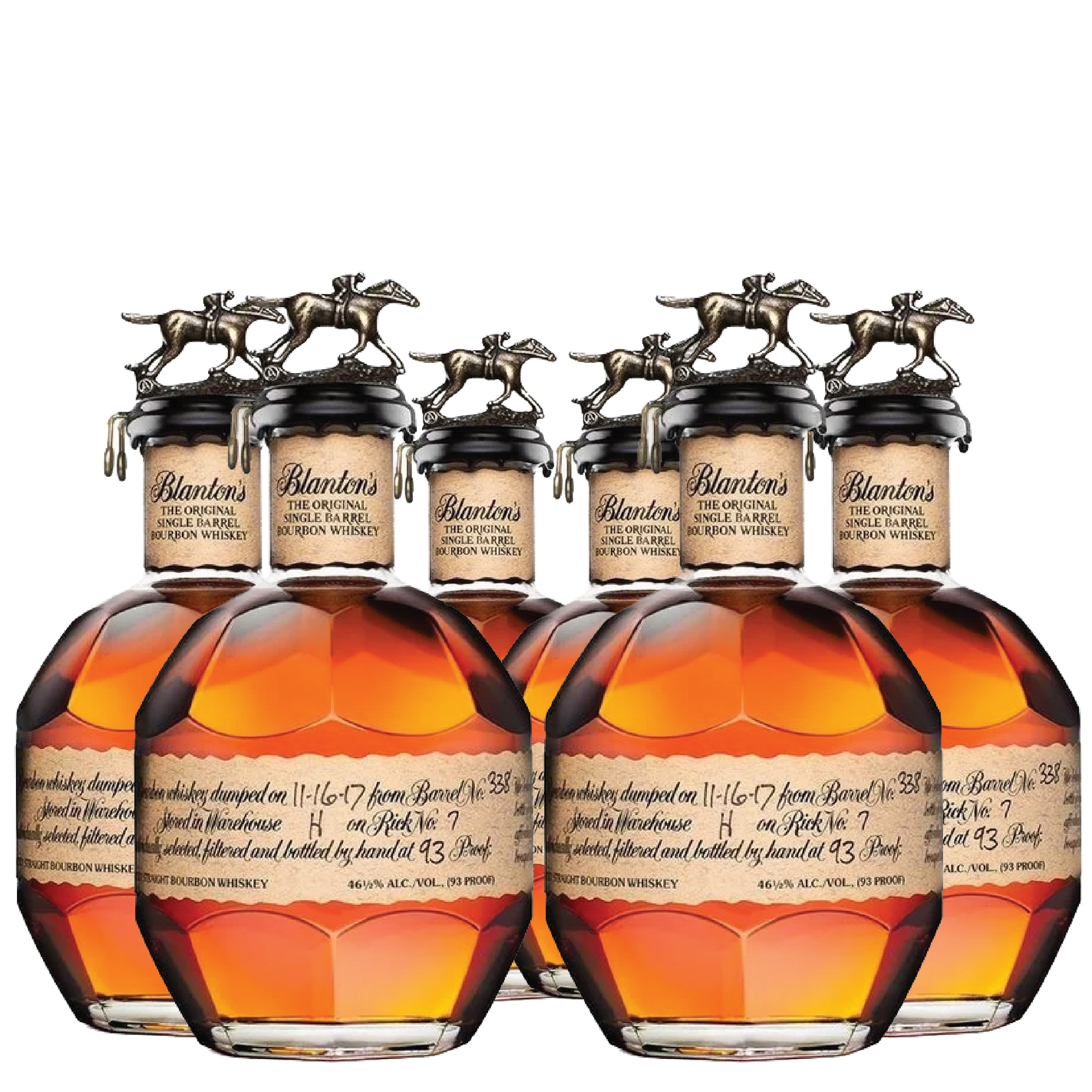 ブラントンSingle Barrel Bourbon レッド6本 BlantonsSingleBarrel6.webp?v=