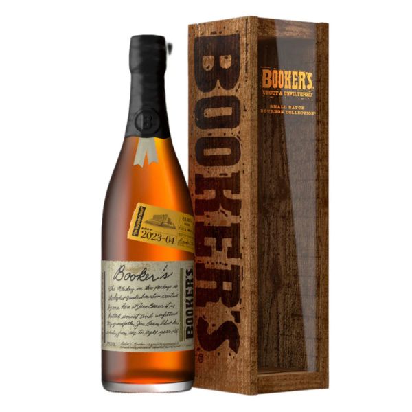 Booker's Storyteller Batch 2023-04 Kentucky Straight Bourbon Whiskey 750ml - Liquor Bar Delivery