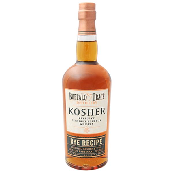 Buffalo Trace Kosher Rye Recipe Bourbon - 750ml - Liquor Bar Delivery