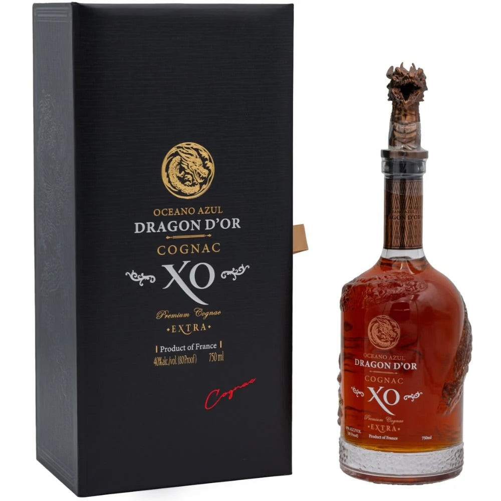 Oceano Azul Dragon D'OR XO Cognac 750ml | Liquor Bar Delivery